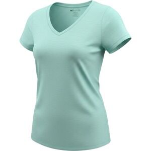 Maurice's Aqua Mint Green V Neck Short Sleeve T Shirt Size 3 NWT